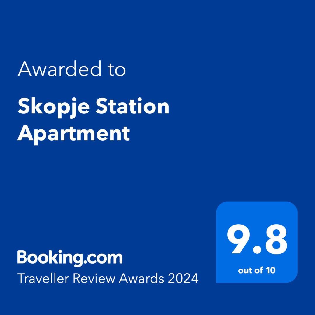 Skopje Station Apartment Exterior foto